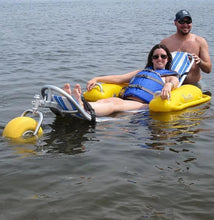 Load image into Gallery viewer, WaterWheels Floating Beach Wheelchair