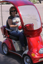 Load image into Gallery viewer, EWheels EW-54 Four Wheel Recreational Scooter