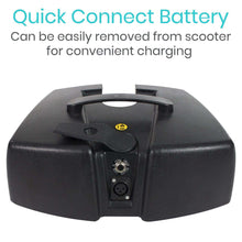 Load image into Gallery viewer, Vive Health 4 Wheel Mobility Scooter