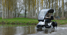Load image into Gallery viewer, Afikim Afiscooter C 4-Wheel Recreational Scooter
