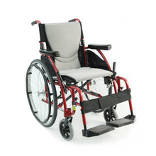 Load image into Gallery viewer, Karman S-Ergo 115 Lightweight Folding Wheelchair