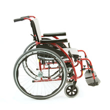 Load image into Gallery viewer, Karman S-Ergo 115 Lightweight Folding Wheelchair