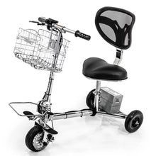 Load image into Gallery viewer, SmartScoot Foldable Mobility Scooter - Weighs 39 lbs