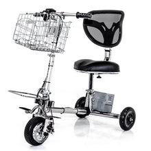 Load image into Gallery viewer, SmartScoot Foldable Mobility Scooter - Weighs 39 lbs
