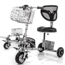 Load image into Gallery viewer, SmartScoot Foldable Mobility Scooter - Weighs 39 lbs