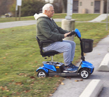 Load image into Gallery viewer, EV Rider CityCruzer 4-Wheel Mobility Scooter