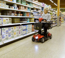 Load image into Gallery viewer, EV Rider CityCruzer 4-Wheel Mobility Scooter