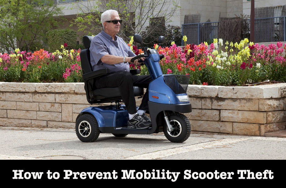 How to Prevent Mobility Scooter Theft
