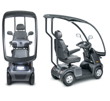 Load image into Gallery viewer, Afikim Afiscooter C4 Mobility Scooter with Canopy
