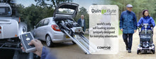 Load image into Gallery viewer, Quingo Flyte Mobility Scooter - The Self Loading Scooter with Ramp
