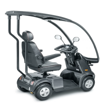 Load image into Gallery viewer, Afikim Afiscooter C4 Mobility Scooter with Canopy
