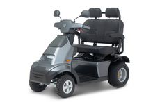 Load image into Gallery viewer, Afikim Afiscooter S4 Recreational 4-Wheel Heavy Duty Mobility Scooter
