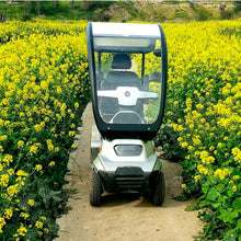 Load image into Gallery viewer, Afikim Afiscooter S4 Recreational 4-Wheel Heavy Duty Mobility Scooter
