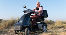 Load image into Gallery viewer, Afikim Afiscooter S4 Recreational 4-Wheel Heavy Duty Mobility Scooter
