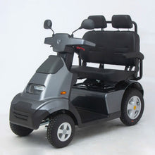 Load image into Gallery viewer, Afikim Afiscooter S4 Dual Seat Recreational 4-Wheel Mobility Scooter
