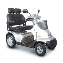 Load image into Gallery viewer, Afikim Afiscooter S4 Dual Seat Recreational 4-Wheel Mobility Scooter
