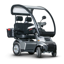 Load image into Gallery viewer, Afikim Afiscooter S4 Dual Seat Recreational 4-Wheel Mobility Scooter
