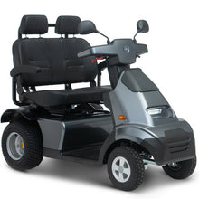 Load image into Gallery viewer, Afikim Afiscooter S4 Dual Seat Recreational 4-Wheel Mobility Scooter
