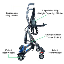 Load image into Gallery viewer, Easwe S10 Standing Electric Wheelchair
