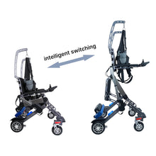 Load image into Gallery viewer, Easwe S10 Standing Electric Wheelchair
