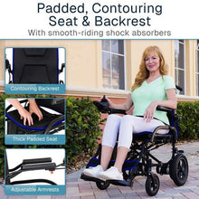 Load image into Gallery viewer, Vive Health Airframe Power Wheelchair - 44 lbs
