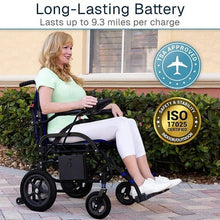 Load image into Gallery viewer, Vive Health Airframe Power Wheelchair - 44 lbs
