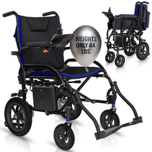 Load image into Gallery viewer, Vive Health Airframe Power Wheelchair - 44 lbs
