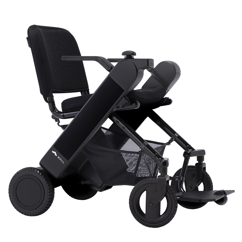WHILL Model F - Foldable Travel Power Chair – Good MedicalX
