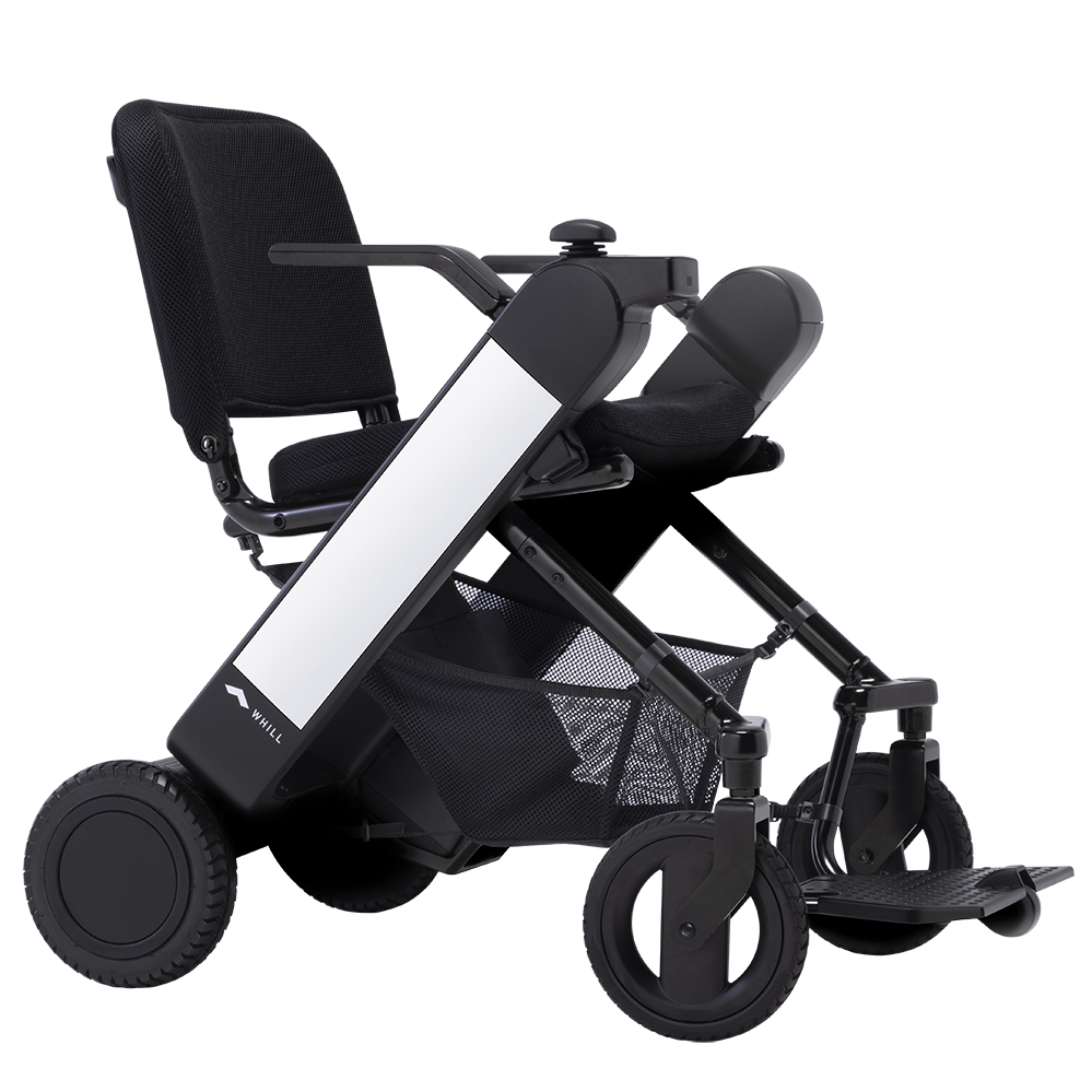 WHILL Model F - Foldable Travel Power Chair – Good MedicalX