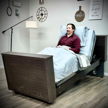 Load image into Gallery viewer, SelectCare Elegant Styling Hospital Bed by Med-Mizer
