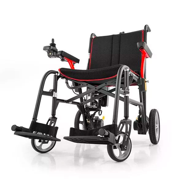 Featherweight Folding Power Wheelchair - Weighs 33 lbs