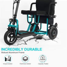 Load image into Gallery viewer, MotoTec Folding Mobility Electric Scooter 48v 700w
