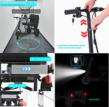 Load image into Gallery viewer, MotoTec Folding Mobility Electric Scooter 48v 700w
